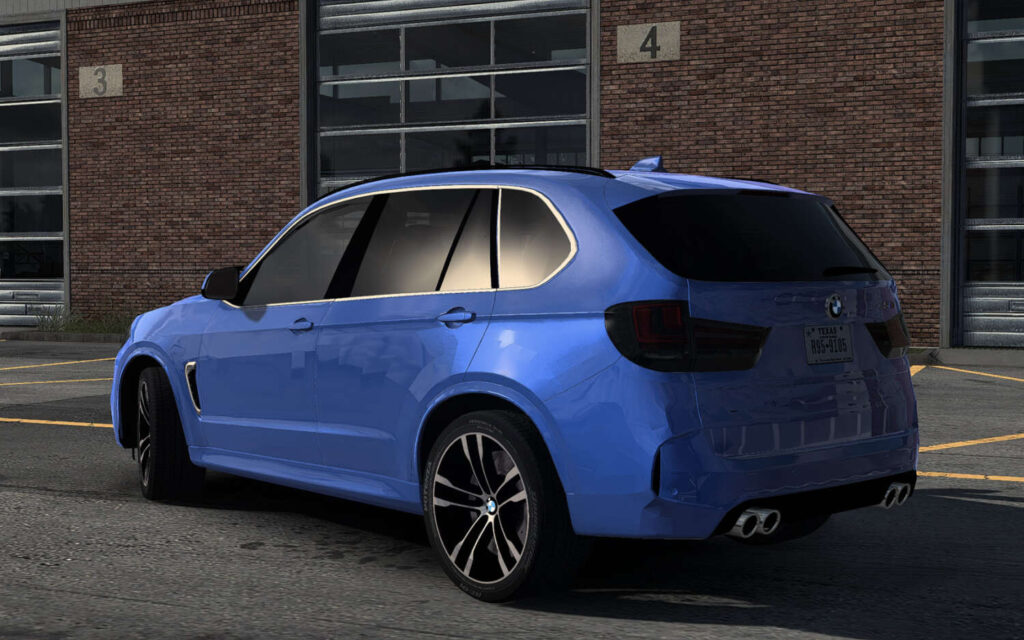 BMW X5M F85 V2.8 1.592