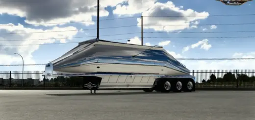 Beall Bullet Belly Dumps Trailer2