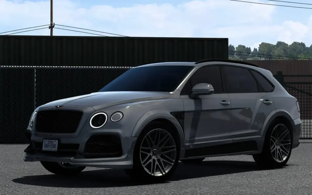 Bentley Bentayga StarTech 2017 V2.0 1.59