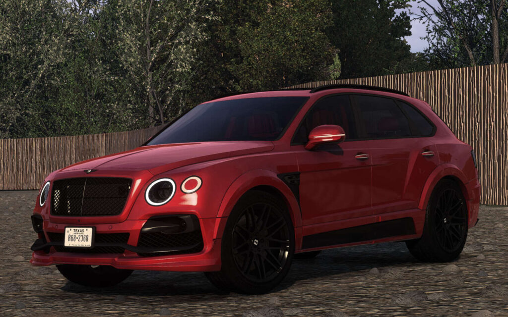 Bentley Bentayga StarTech 2017 V2.0 1.593