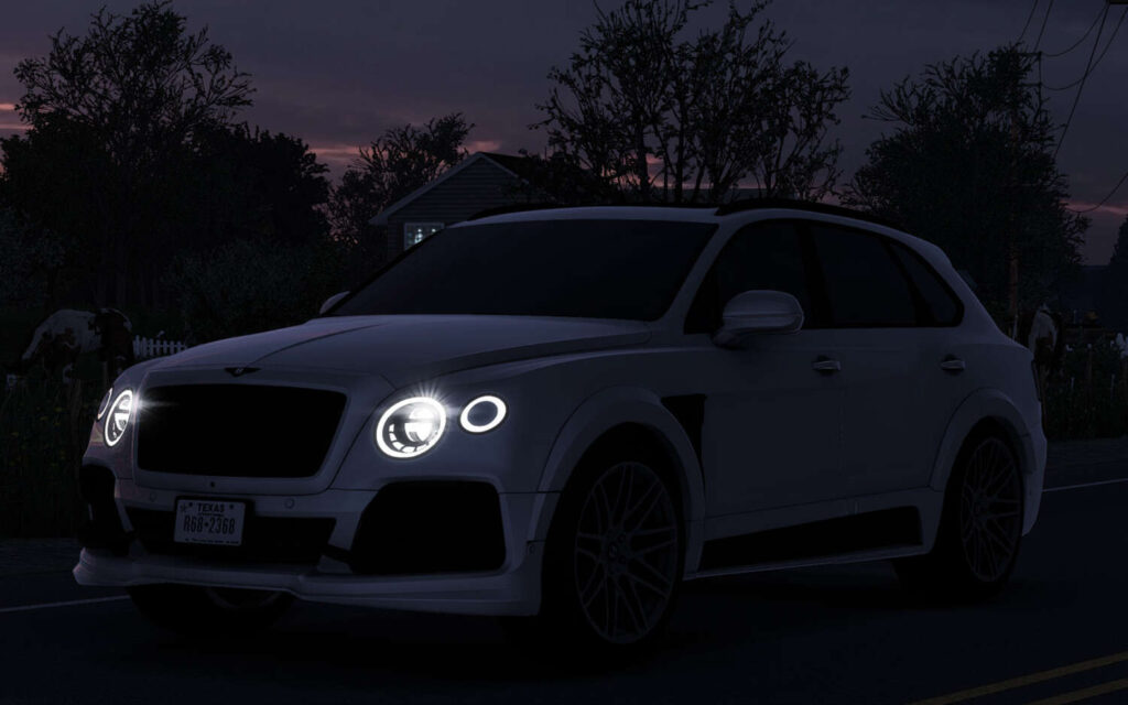 Bentley Bentayga StarTech 2017 V2.0 1.594