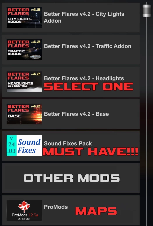 Better Flares Fix v4.6.6 1.593