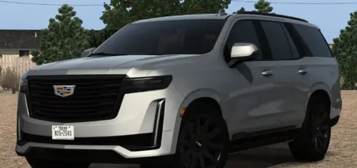Cadillac Escalade 2021 V2.2 1.59