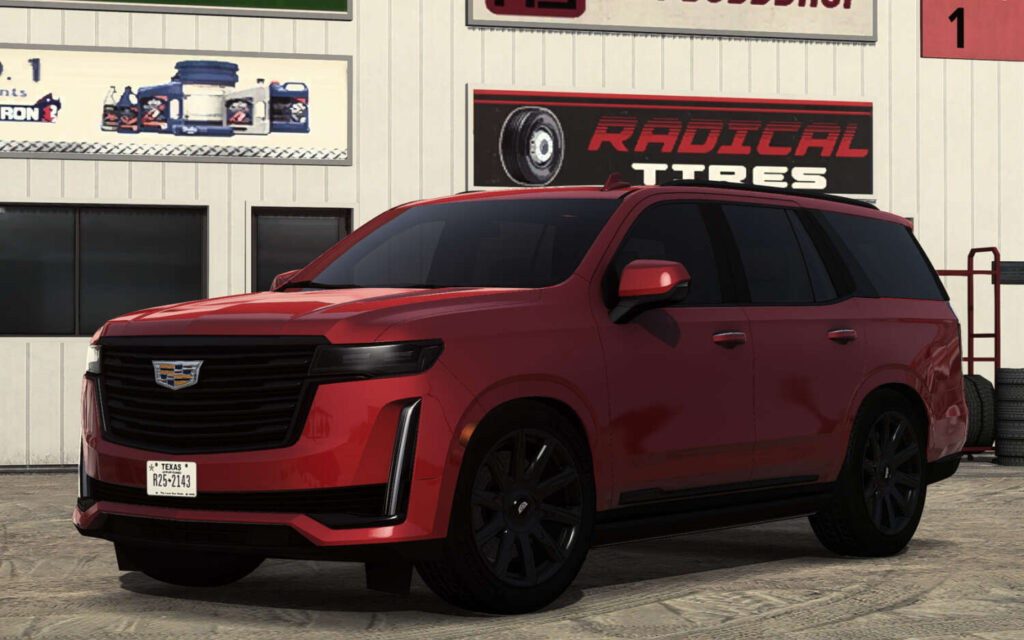Cadillac Escalade 2021 V2.2 1.593