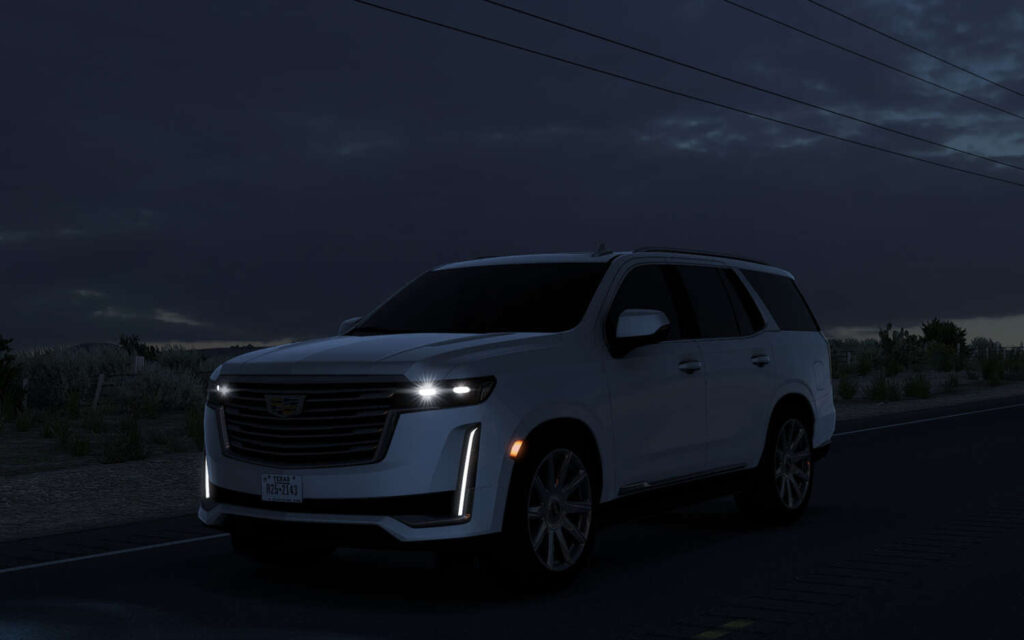 Cadillac Escalade 2021 V2.2 1.594
