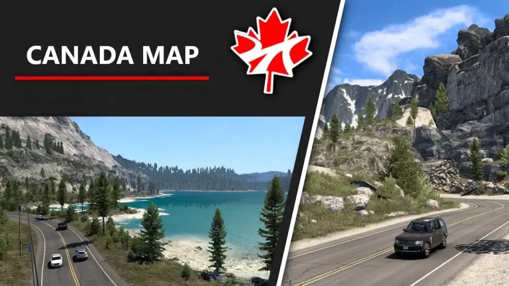 Canada Map v1.6.2 1.59 Canada Map v1.6.2 1.59