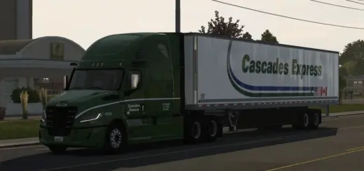 Cascades Express skins v1.0