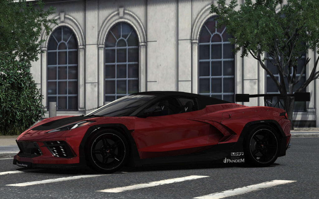Chevrolet Corvette C8 V1.4 1.593