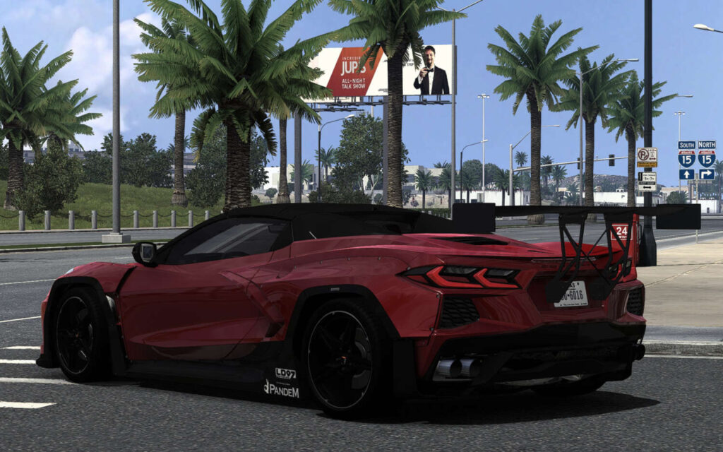 Chevrolet Corvette C8 V1.4 1.594