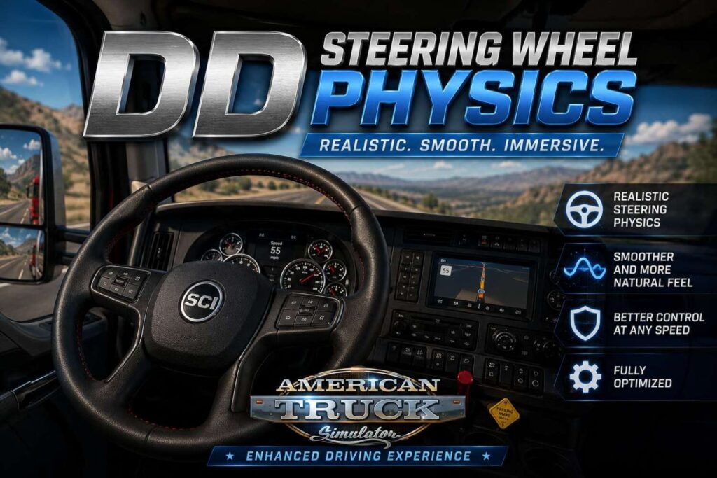 DD Steering Wheel Physics 1.59 DD Steering Wheel Physics 1.59