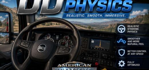 DD Steering Wheel Physics 1.59