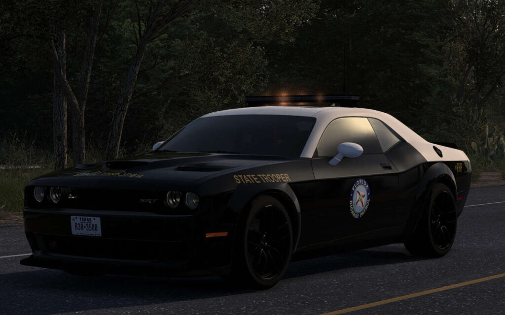 Dodge Challenger SRT Hellcat Widebody 2018 V2.7 1.59