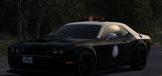 Dodge Challenger SRT Hellcat Widebody 2018 V2.7 1.59