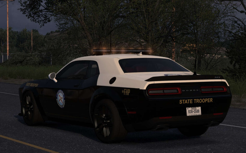 Dodge Challenger SRT Hellcat Widebody 2018 V2.7 1.592