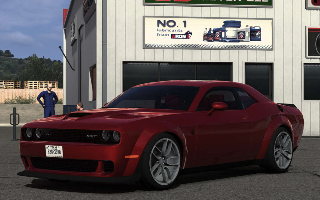 Dodge Challenger SRT Hellcat Widebody 2018 V2.7 1.593