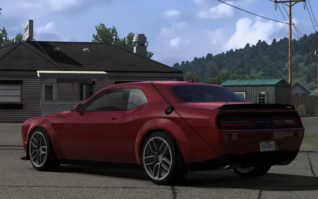 Dodge Challenger SRT Hellcat Widebody v2.7