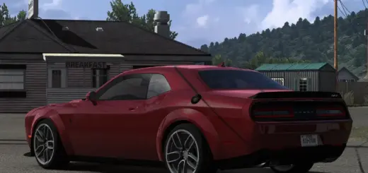 Dodge Challenger SRT Hellcat Widebody v2.7