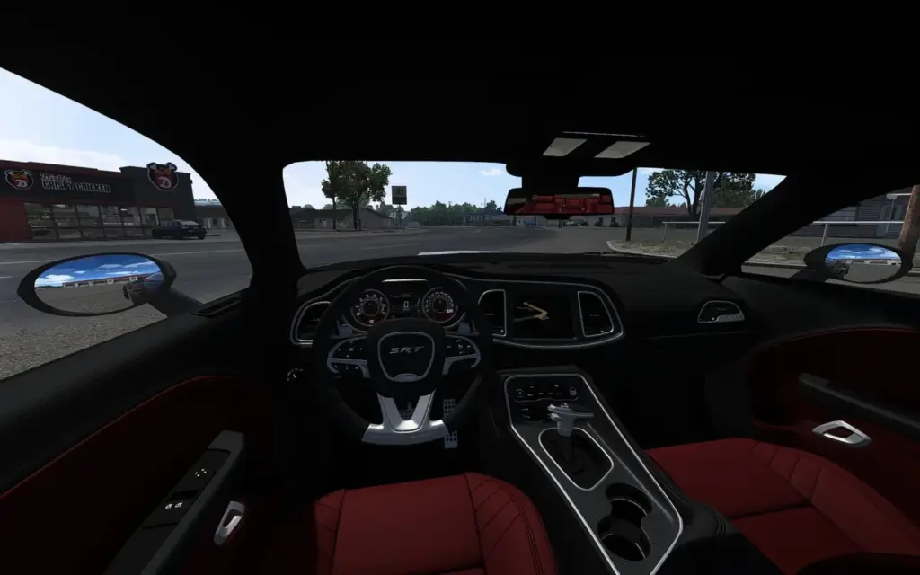 Dodge Challenger SRT Hellcat Widebody v2.72