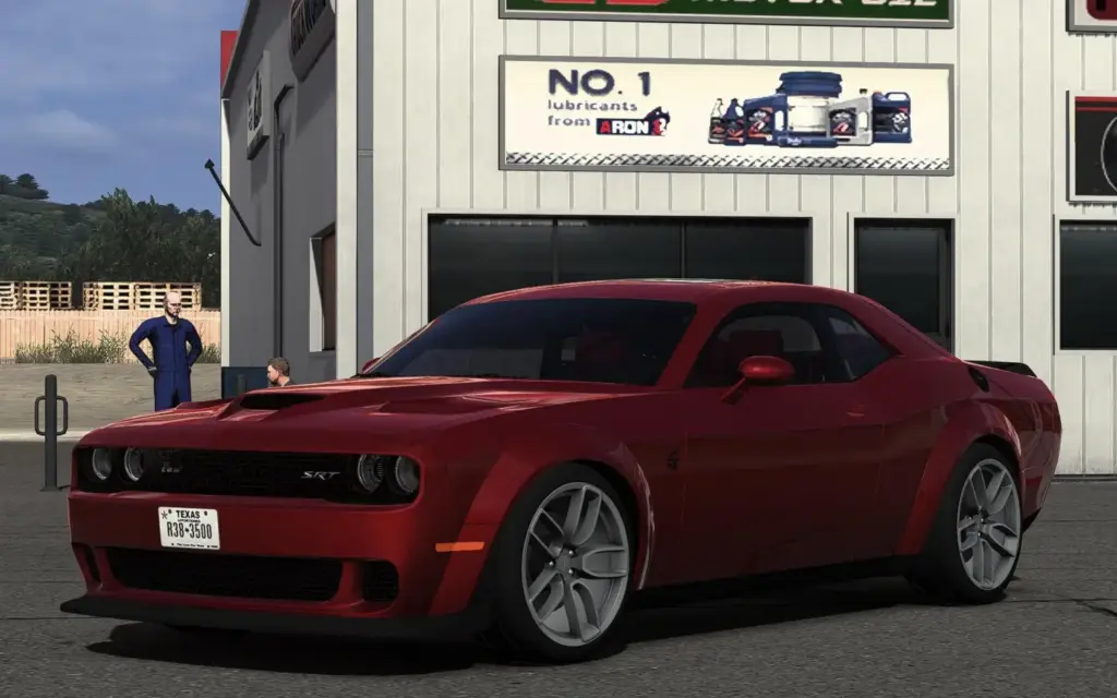 Dodge Challenger SRT Hellcat Widebody v2.73