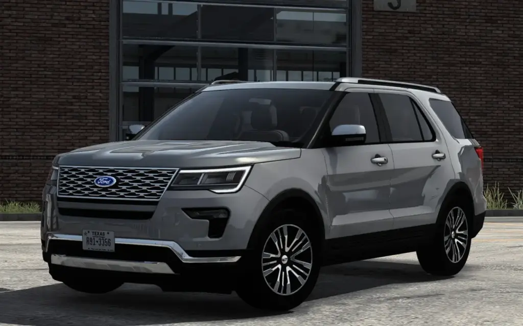 Ford Explorer Platinum 2019 V2.1 1.59