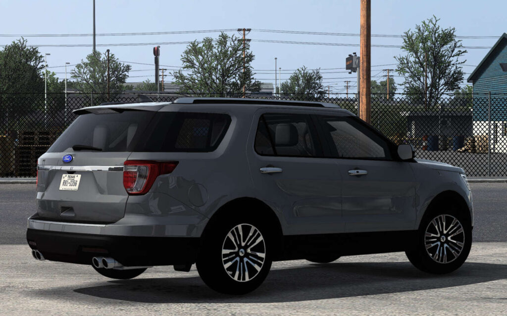 Ford Explorer Platinum 2019 V2.1 1.592
