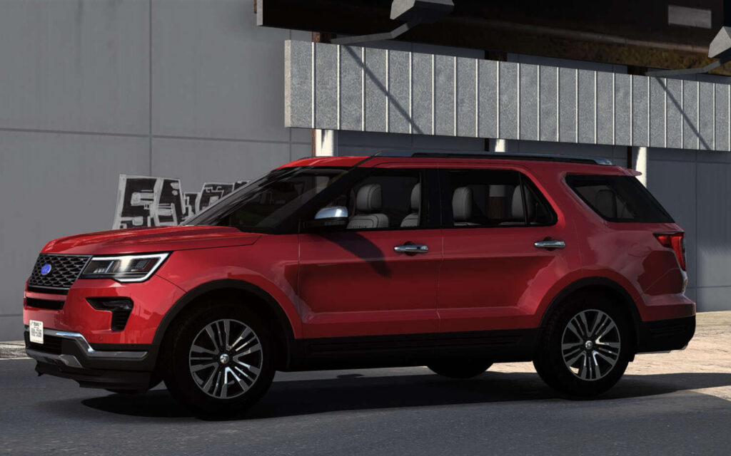 Ford Explorer Platinum 2019 V2.1 1.593