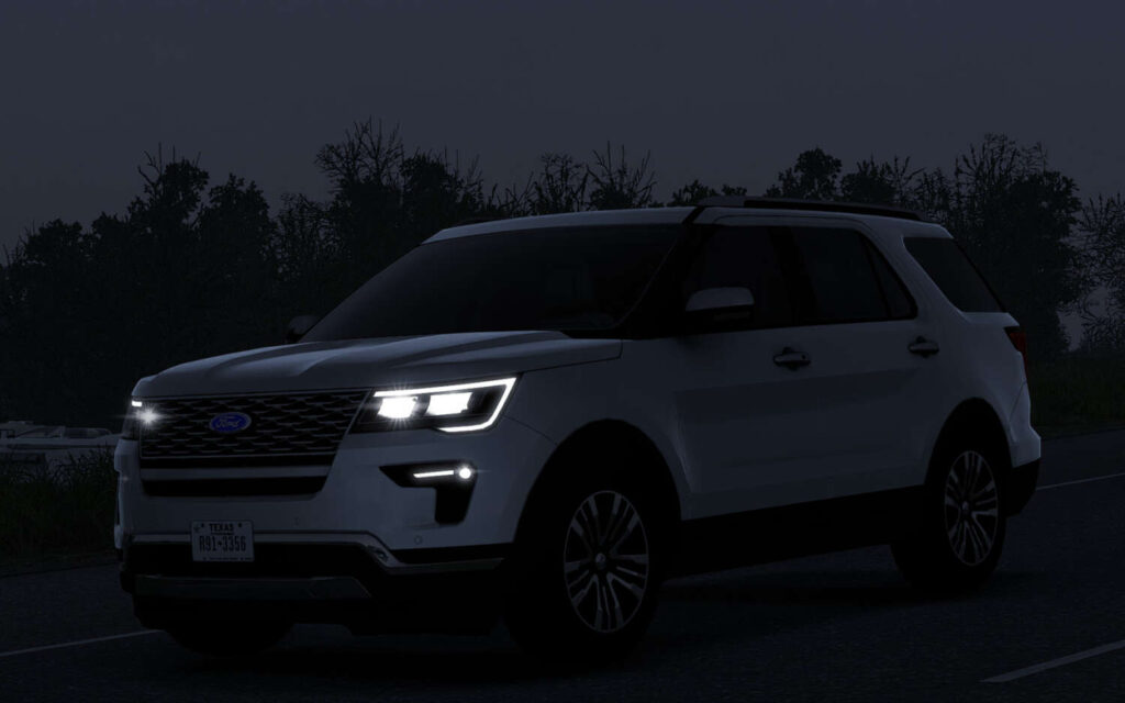 Ford Explorer Platinum 2019 V2.1 1.594