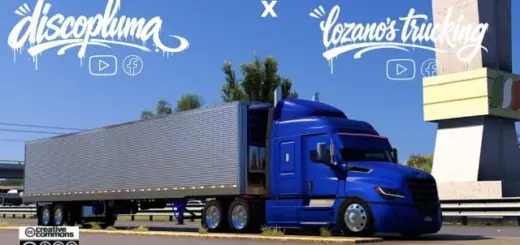 Freightliner Cascadia 2025 Custom Mexa v1.59
