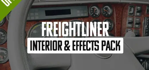 Freightliner Interior & Effect Sound Pack v1.0.1 1.59