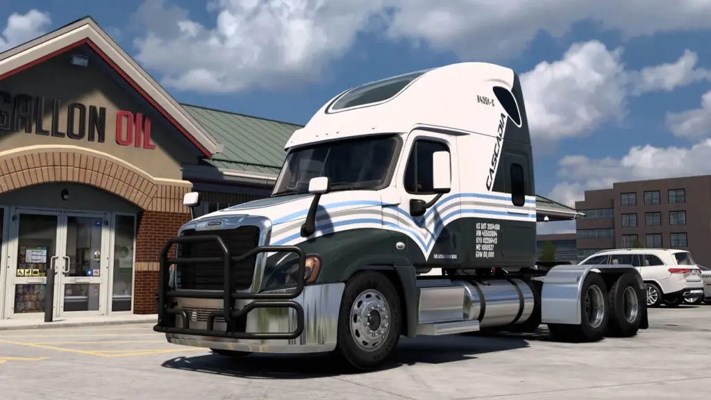 Freightshaker Cascadia 125 v3.7.1 1.593