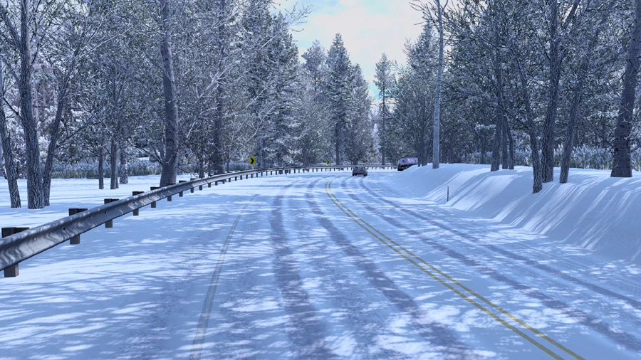 Frosty Winter Weather Mod v5.9