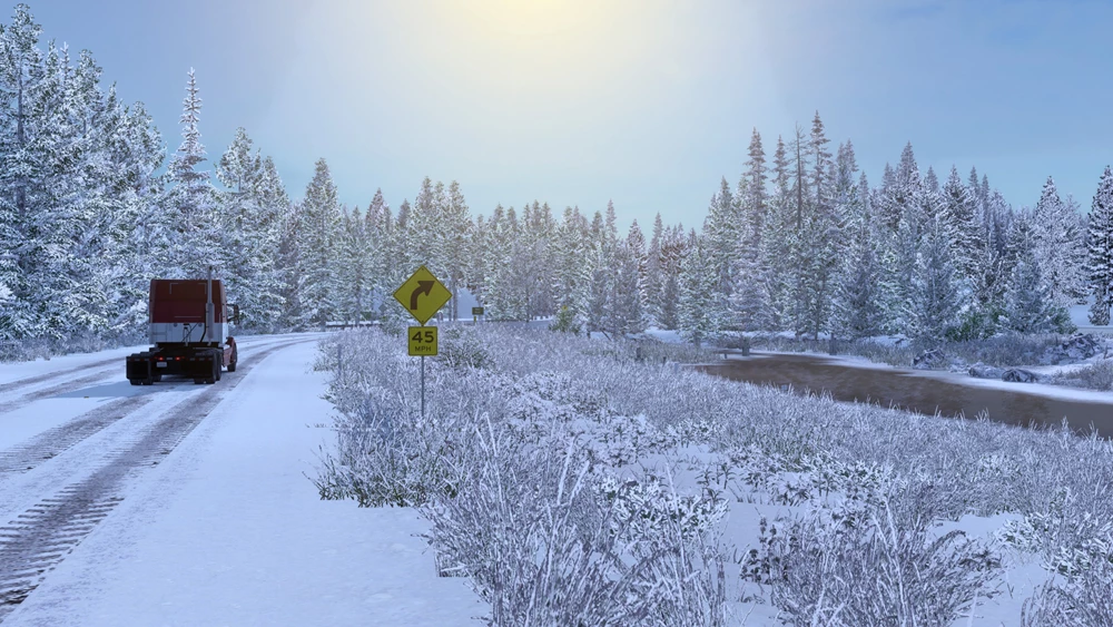 Frosty Winter Weather Mod v5.92