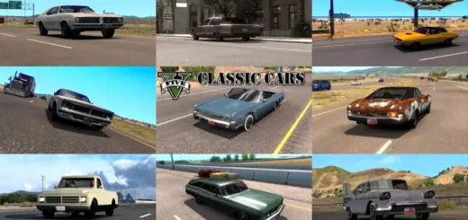 GTA V Classic Traffic Pack