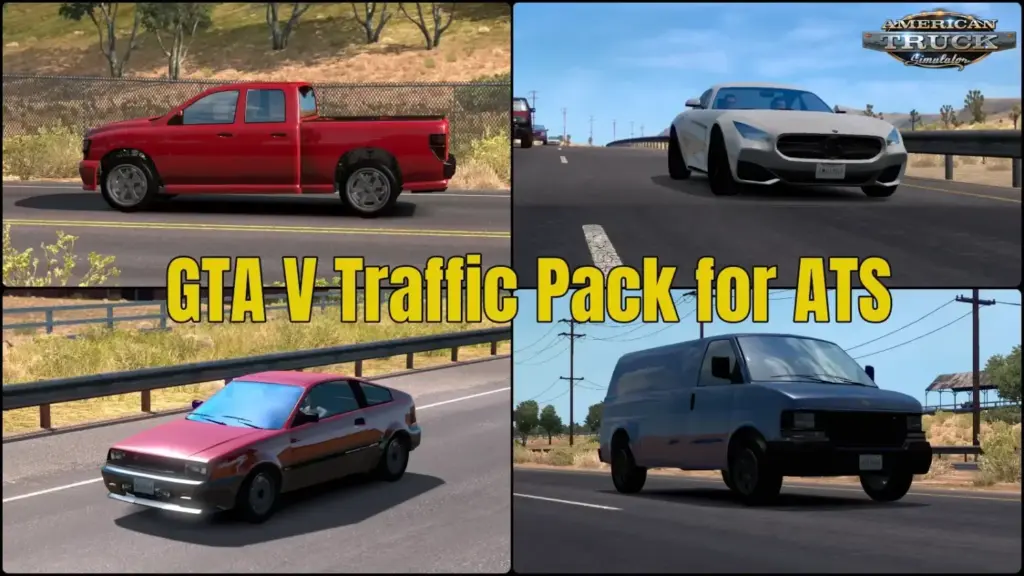 GTA V Traffic Pack