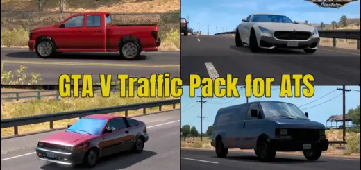 GTA V Traffic Pack