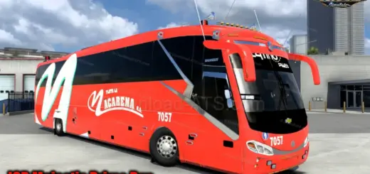 JGB Majestic Prime Bus + Interior v2.1