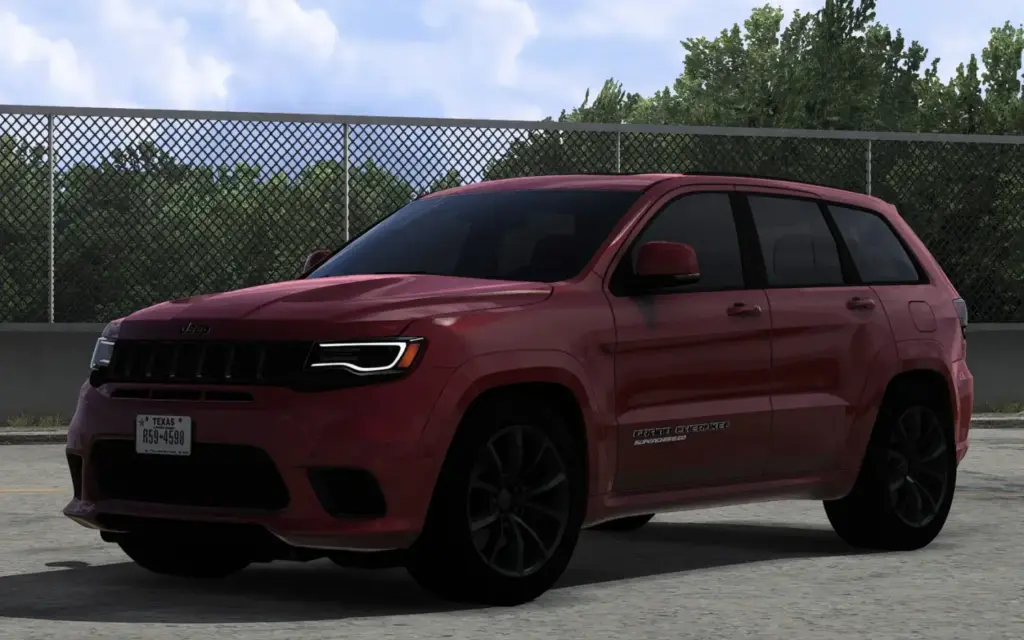 Jeep Grand Cherokee SRT Trackhawk WK 2018 V1.3 1.59