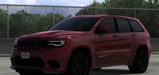 Jeep Grand Cherokee SRT Trackhawk WK 2018 V1.3 1.59