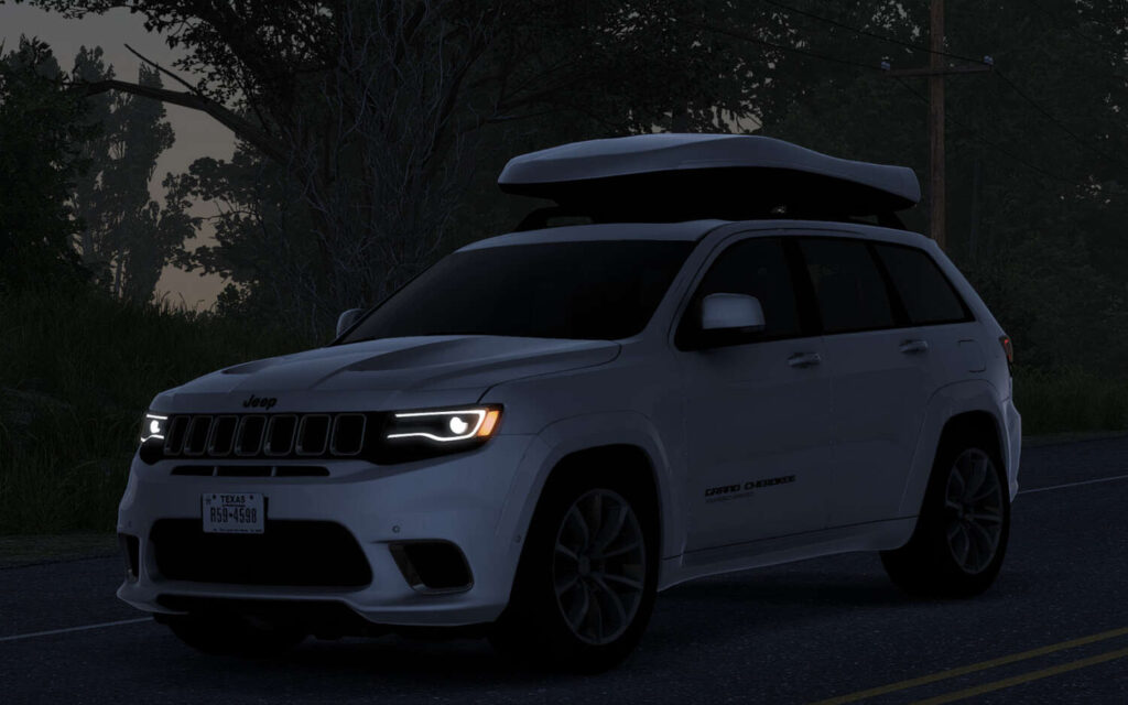 Jeep Grand Cherokee SRT Trackhawk WK 2018 V1.3 1.594
