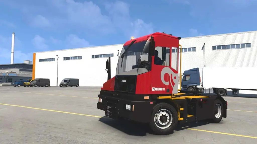 Kalmar T2 Yard Truck v1.9
