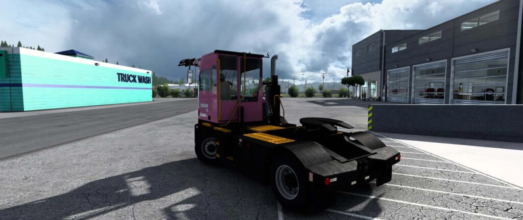 Kalmar T2 Yard Truck v1.92