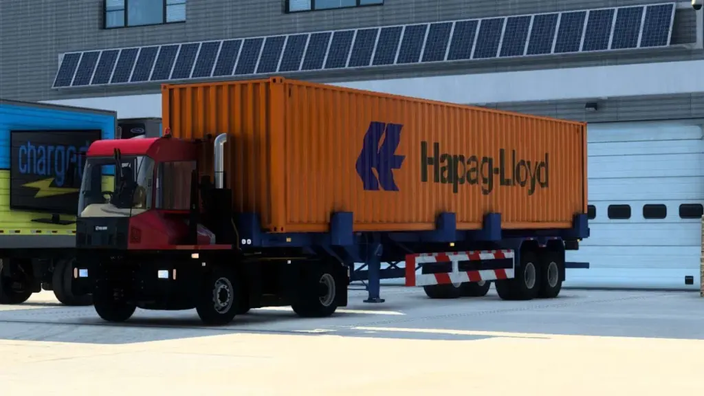 Kalmar T2 Yard Truck v1.94