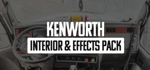 Kenworth Interior & Effect Sound Pack v1.2.2 1.59