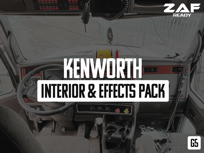 Kenworth Interior & Effect Sound Pack v1.2.2 1.59
