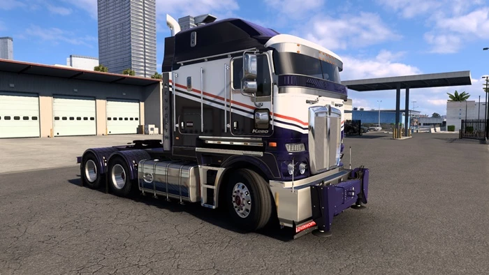 Kenworth K220 Truck V1.1 Kenworth K220 Truck V1.1