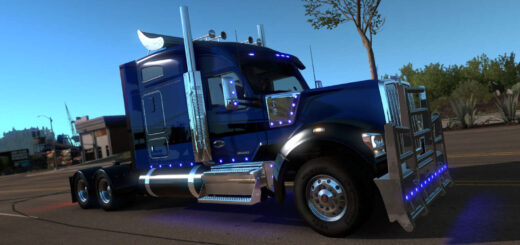Kenworth W990 by Harven v1.5