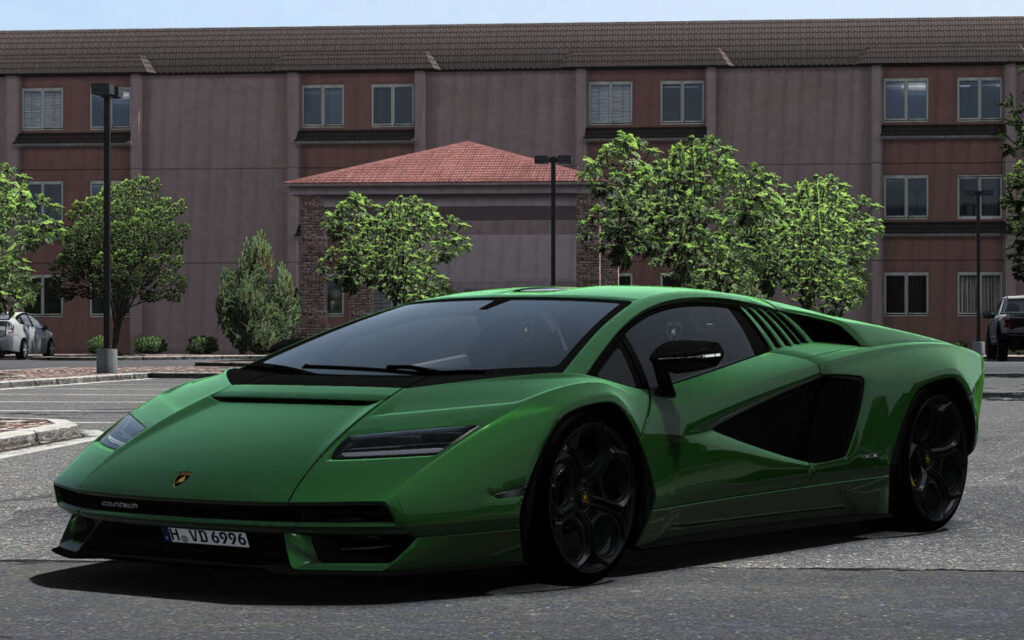 Lamborghini Countach LPI 800 4 2022 V2.1 1.593