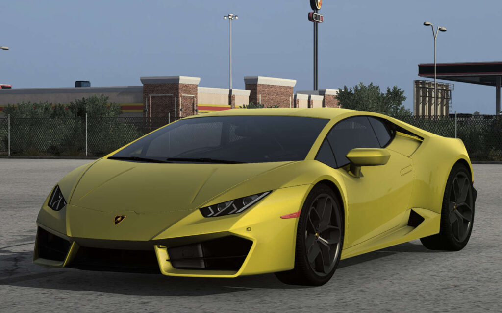 Lamborghini Huracan LP 580 2 2017 V2.7 1.59