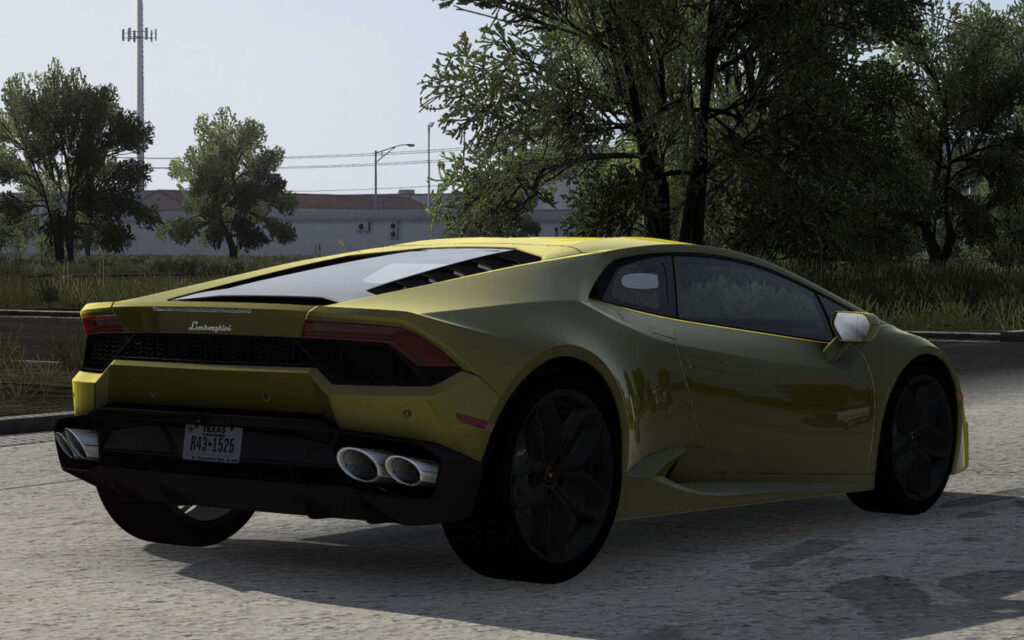 Lamborghini Huracan LP 580 2 2017 V2.7 1.592