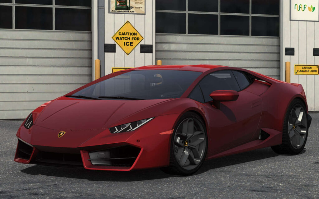 Lamborghini Huracan LP 580 2 2017 V2.7 1.593